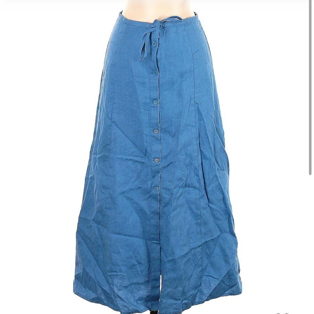 Reformation Kamren Linen skirt